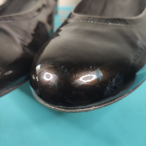 Stuart Weitzman Flats patent leather heels Size 11.5 - Picture 8 of 8